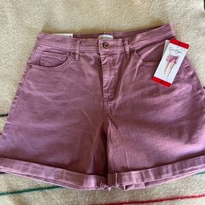 Jessica Simpson Mauve Jean Shorts